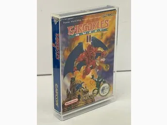 Gargoyle's Quest II - Nintendo NES. Bergsala AB.