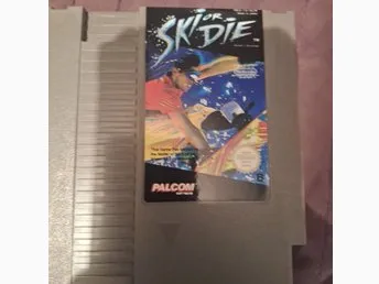 Ski or Die - Nintendo NES