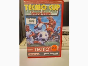 Tecmo Cup Football Game - Nintendo NES