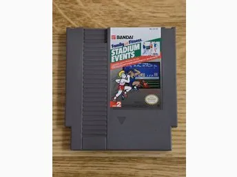 Stadium Events - Nintendo NES