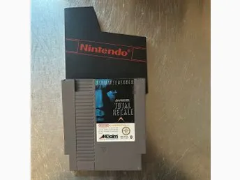 Total Recall - Nintendo NES