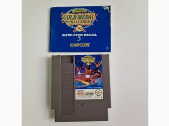 Gold Medal Challenge '92 (Capcom's) | NES | SCN