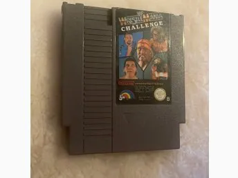 WWF Wrestlemania Challenge - Nintendo NES
