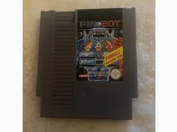 Pinbot - Nintendo NES