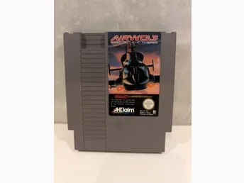 Airwolf - Nintendo NES