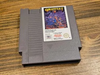 GAUNTLET II NES
