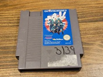 GHOSTBUSTERS II YAPON NES
