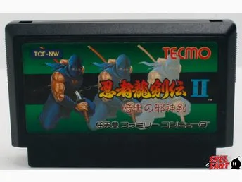 Ninja Gaiden II (2) The Dark Sword of Chaos (Japansk Version)