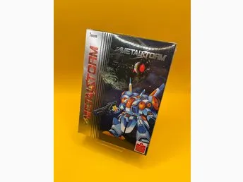 Metal Storm [Limited Run Black] NY och Inplastad - NES