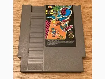 T&C Surf Designs NES Spel USA (#1)