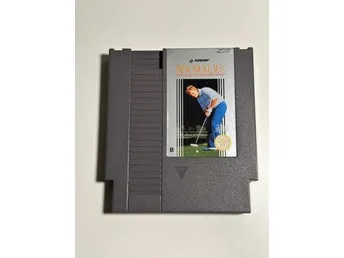 Jack Nicklaus - Greatest 18 Holes of Major Championship Golf - SCN - NES