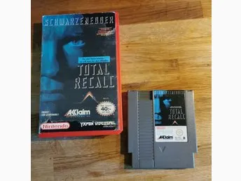 Total Recall - Nintendo NES