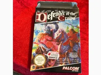 Defender of the Crown - Nintendo NES