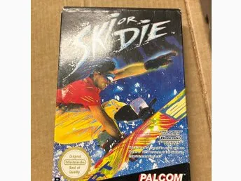 Ski or Die - Nintendo NES