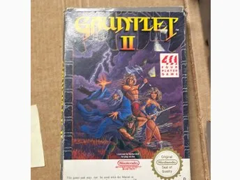 Gauntlet II Nintendo NES