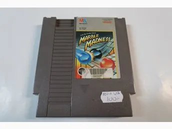 Marble Madness (USA) Nintendo 8-bit; NES