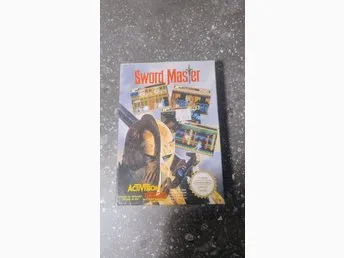 Sword Master - Nintendo NES Scn Sveriges finaste?