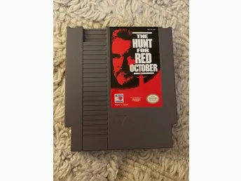 The Hunt for Red October - NES USA