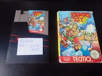 Solomon's Key 2 - NES (PAL SCN)