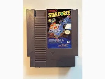 Tecmo Star Force - Nintendo NES