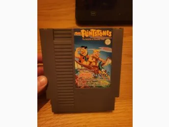 The Flintstones: The Surprise at Dinosaur Peak - NES
