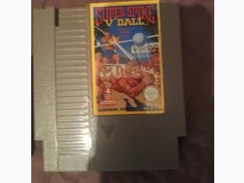 Super Spike V'Ball - Nintendo NES