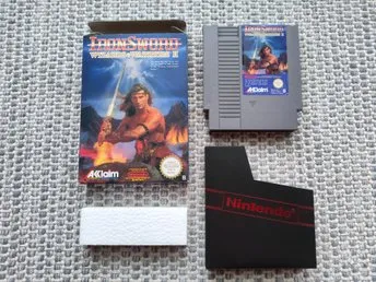 Ironsword: Wizards & Warriors II - Nintendo NES Komplett - Bergsala