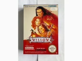 NES Willow SCN CIB (nice condition)