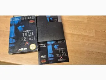 Nintendo NES Total recall