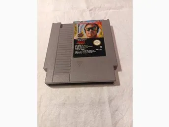 Power Blade - Nintendo NES. SCN