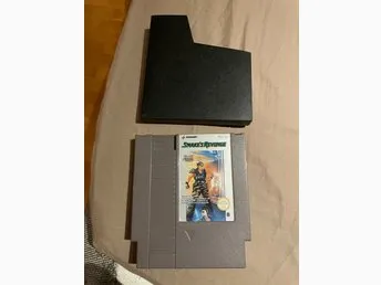 Snake's Revenge - NES