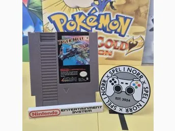 Tiger Heli - Nintendo 8-bit NES