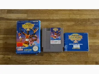 Capcom's Gold Medal Challenge '92 SCN - Nintendo NES