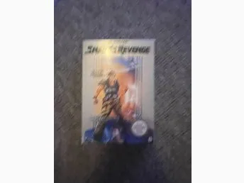 Snake's Revenge NES SCN