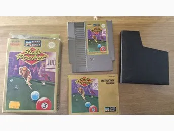 Side Pocket - Nintendo NES