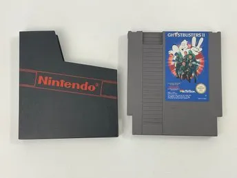 Ghostbusters II - Nintendo NES - SCN