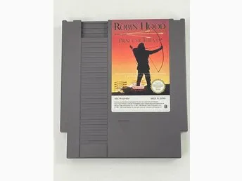 Robin Hood Prince of Thieves - NES - DAS