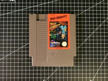 Rad Gravity NES