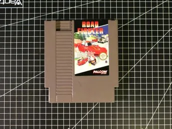 Road Fighter - Nintendo NES
