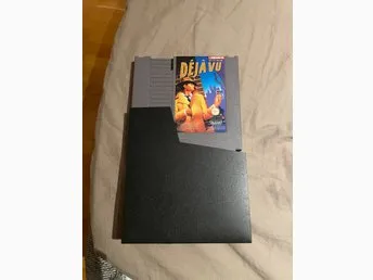 Déjà Vu - NES