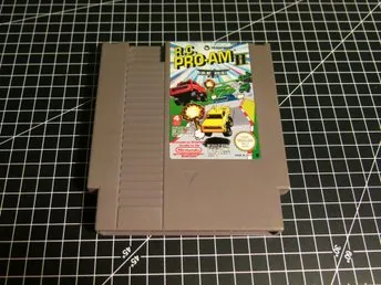 R.C. Pro-Am II - Nintendo NES RARE