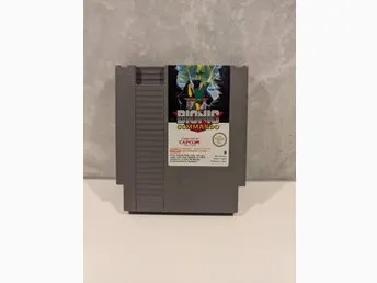 Bionic Commando - Nintendo NES EEC SCN