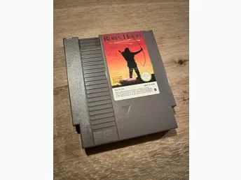 Robin Hood Prince of Thieves - Nintendo NES