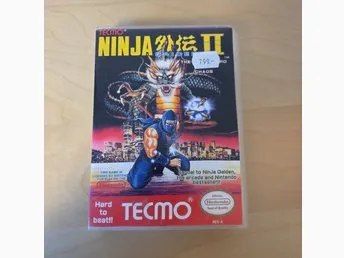 Ninja Gaiden II: The Dark Sword of Chaos - Nintendo NES OBS! EJ SCN