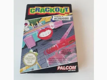 Crackout - Nintendo NES komplett