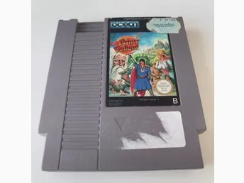 The Legend of Prince Valiant - NES