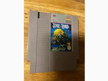 Time Lord - Nintendo NES (Tysk)