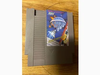 Air Fortress - Nintendo NES (USA)