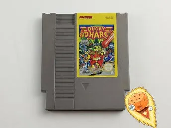 Bucky O´hare SCN Nintendo 8-Bit NES