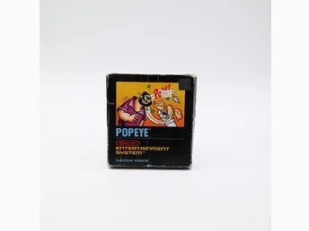Popeye Box Omärkt Svarta Serien till NES